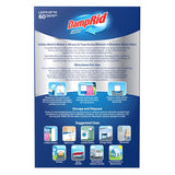 DampRid FG83FFESB Hanging Moisture Absorber, 15.4 oz, Bag, Solid, Fragrance Free, Pack of 4