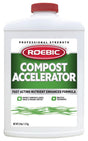Roebic CA-2.5-12 Compost Accelerator, Solid, White, 2.5 lb, Bottle