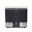 Weston 75-0401-W Digital Food Dehydrator, 500 W, 6-Tray, ABS, Black, 13-1/2 in W x 10-1/2 in D x 11 in H Tray