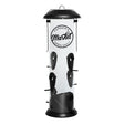 Nature's Way WWWPRB-DECO Tube Bird Feeder, 17 in H, Farmhouse, 3 qt