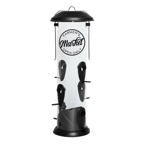 Nature's Way WWWPRB-DECO Tube Bird Feeder, 17 in H, Farmhouse, 3 qt