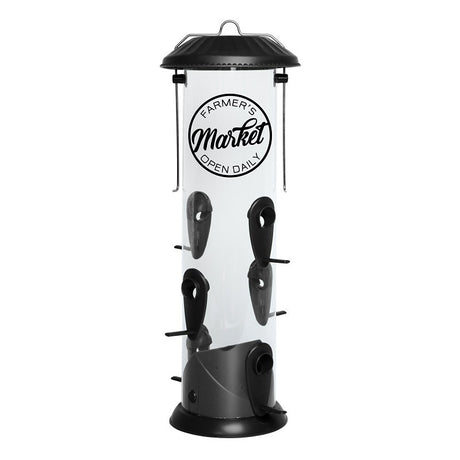 Nature's Way WWWPRB-DECO Tube Bird Feeder, 17 in H, Farmhouse, 3 qt