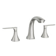 Moen Findlay Series 84517SRN Bathroom Faucet, 1.2 gpm, 2-Faucet Handle, 3-Faucet Hole, Metal/Stainless Steel