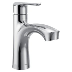 Moen Findlay Series 84516 Bathroom Faucet, 1.2 gpm, 1-Handle, Brass/Metal/Plastic, Chrome, 4 in Faucet Centers
