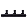 SharkBite UPMPT3C Multi-Port Closed Pipe Tee, 3-Inlet, 3/4 in Inlet, 1/2 in Outlet, Acudel Polymer