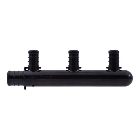 SharkBite UPMPT3C Multi-Port Closed Pipe Tee, 3-Inlet, 3/4 in Inlet, 1/2 in Outlet, Acudel Polymer