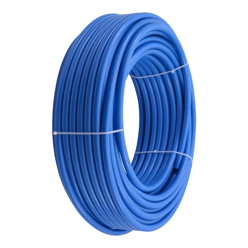 SharkBite U870B300 Pipe, 3/4 in, 300 ft L, PEX, PEX-B, Polyethylene, Blue