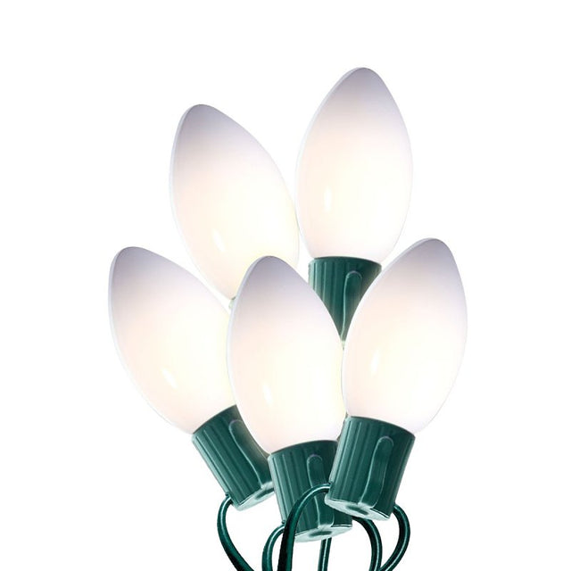 Santas Forest V47749 -33 Light Spool, 120 V, 70-Lamp, Multi-Color, 20,000 hr Average Life, 35-1/2 ft L