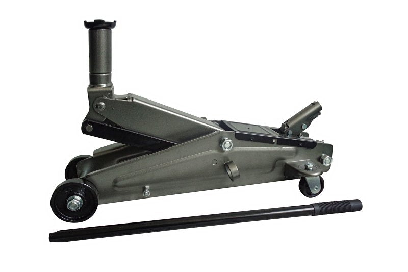Prosource T070201B Trolley Floor Jack, 2.5 ton, 5-5/16 to 19-5/16 in Lift, Gray