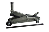 Prosource T070201B Trolley Floor Jack, 2.5 ton, 5-5/16 to 19-5/16 in Lift, Gray