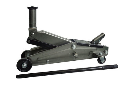 Prosource T070201B Trolley Floor Jack, 2.5 ton, 5-5/16 to 19-5/16 in Lift, Gray