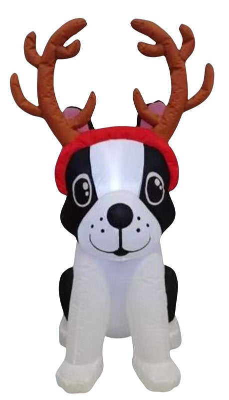 Santas Forest 90190 Christmas Inflatable, 4 ft H