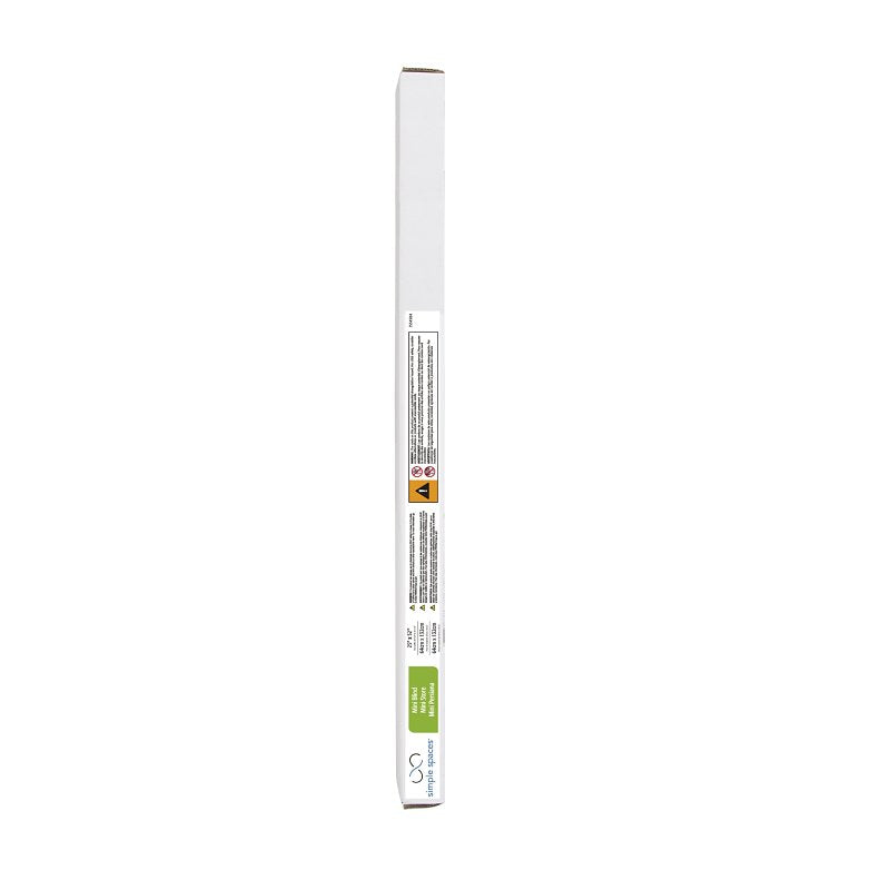 PVCMB-2552 1IN CORDLESS BLIND