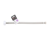 12IN TOILET SUPPLY LINE 3/8 FL
