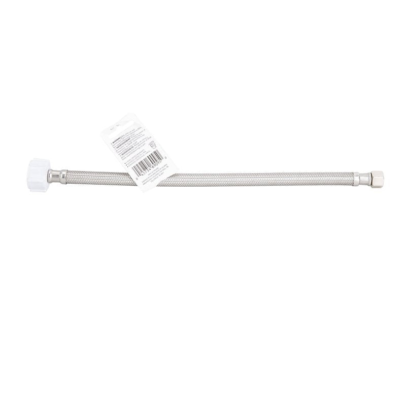 12IN TOILET SUPPLY LINE 3/8 FL