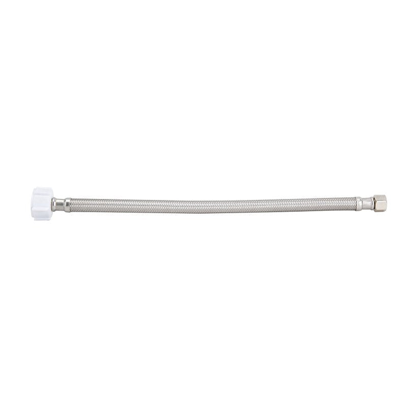 12IN TOILET SUPPLY LINE 3/8 FL