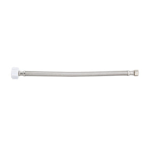12IN TOILET SUPPLY LINE 3/8 FL