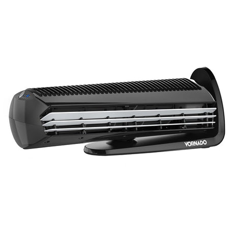 Vornado FA1-0062-06 Duo Compact Tower Circulator, 120 V, 2.73 in Dia Blade, Plastic Housing Material, Black