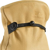 Wells Lamont 1140-L Gloves, Men's, L, Keystone Thumb, Adjustable Wrist, Ball and Tape Cuff, Cowhide Leather, Brown/Tan