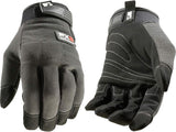 Wells Lamont FX3 7850XL All-Purpose Work Gloves, Men's, XL, Adjustable Cuff, Neoprene/Spandex/Synthetic Leather