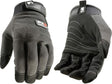 Wells Lamont FX3 7850M All-Purpose Work Gloves, Men's, M, Adjustable Cuff, Neoprene/Spandex/Synthetic Leather