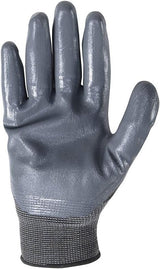 Wells Lamont 546-L Gloves, Men's, L, Nitrile Glove, Gray