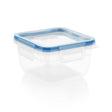 Snapware Total Solutions 1109970 Food Storage Container, 5.35 Cups Capacity, Plastic, 6-3/4 in L, 6-3/4 in W, 3 in H