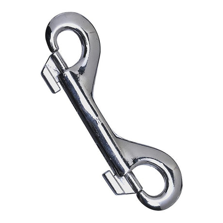National Hardware N277-061 Double Bolt Snap, 3-15/16 in, 100 lb Working Load, Zinc, Nickel