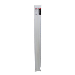 ProSource CT0923 Cable Tie, 36-3/16 inches, 180lb Tensile Strength, Self-Locking Locking, Nylon, White