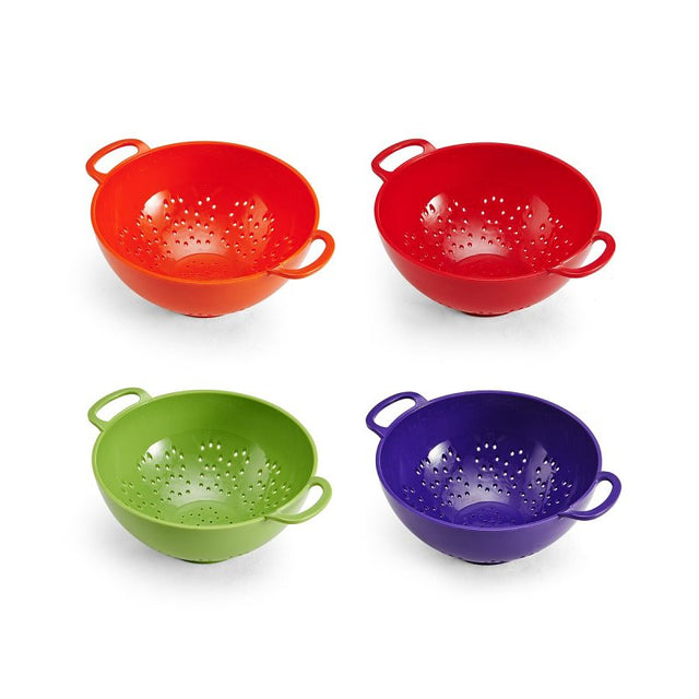 Farberware 5215845 Mini Colander, Plastic, Pack of 8