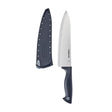Farberware 5301746 Chef's Knife, 8 in L Blade, Stainless Steel Blade, Polypropylene Handle, Self-Sharpening Blade, Pack of 3