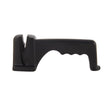 Farberware FULST11 Tabletop Knife Sharpener, Ceramic Abrasive, Plastic Handle, Black, Pack of 3