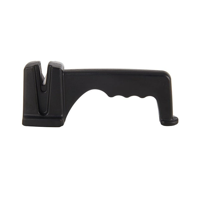 Farberware FULST11 Tabletop Knife Sharpener, Ceramic Abrasive, Plastic Handle, Black, Pack of 3