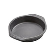 chicago metallic 5296007 Cake Pan, Round, 9 in Dia, 9.8 in OAL, Carbon Steel, Non-Stick: Non-Stick, Pack of 6