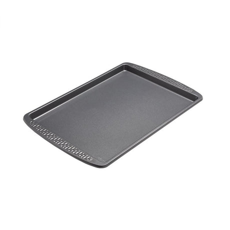 LifetimeBrands 5296036 Baking Sheet, 18 in L, 13 in W, Carbon Steel, Gray, Pack of 6