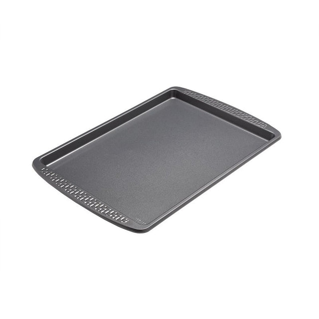 LifetimeBrands 5296036 Baking Sheet, 18 in L, 13 in W, Carbon Steel, Gray, Pack of 6