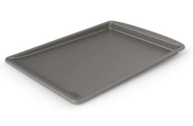 chicago metallic 5297124 Cookie Pan, 19.95 in L, Carbon Steel, Gray, Pack of 6