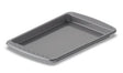LifetimeBrands 5297125 Baking Sheet, 15.9 in L, 9.9 in W, Steel, Gray, Pack of 6