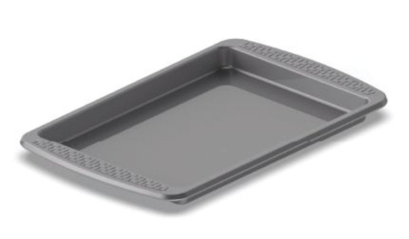 LifetimeBrands 5297125 Baking Sheet, 15.9 in L, 9.9 in W, Steel, Gray, Pack of 6