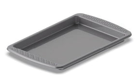 LifetimeBrands 5297125 Baking Sheet, 15.9 in L, 9.9 in W, Steel, Gray, Pack of 6