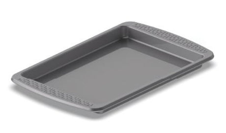 LifetimeBrands 5297125 Baking Sheet, 15.9 in L, 9.9 in W, Steel, Gray, Pack of 6