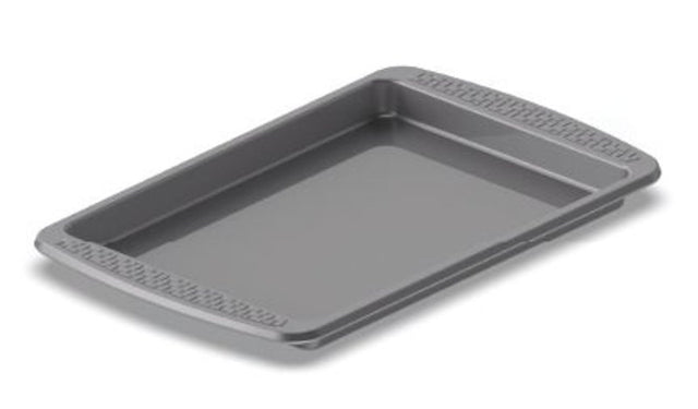 LifetimeBrands 5297125 Baking Sheet, 15.9 in L, 9.9 in W, Steel, Gray, Pack of 6