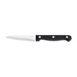 Chicago Cutlery 1092189 Essentials Paring Knife, 3-1/2 in L Blade, Stainless Steel Blade, Polymer Handle, Pack of 2