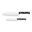 Chicago Cutlery Essentials 1094281 Santoku/Partoku Knife Set, 2-Piece, Stainless Steel