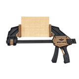 Spec Ops SPEC-TCL7-2PK Large Bar Clamp, 330 lb, 7-1/8 in Max Opening Size, Steel Body