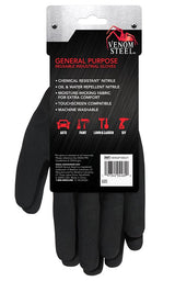 Medline VENGP100LV1 Work Gloves, M/L