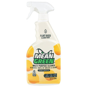 Mean Green 392515 Multi-Purpose Cleaner, 24 oz, Liquid, Citrus, Green Tea, Pack of 6