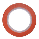 Frost King HCT22 Heat Cable Installation Tape, 22 ft L, 3/4 in W, 7 mil Thick, Orange