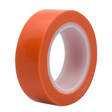 Frost King HCT22 Heat Cable Installation Tape, 22 ft L, 3/4 in W, 7 mil Thick, Orange