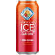 Sparkling Ice 695534 Caffeine Strawberry Citrus Sparkling Water, 16 fl-oz Can, Pack of 12